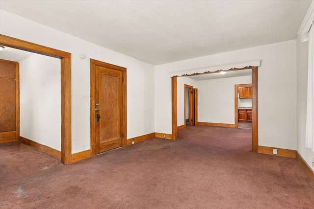 711 Mason Ave, Joliet, IL 60435 - unfurnished room with carpet flooring and baseboards
