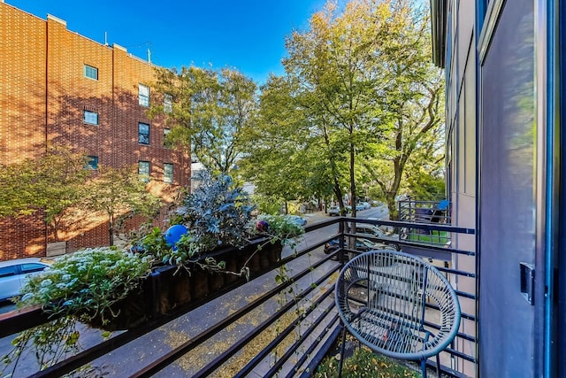 3152 N Clifton Ave, Chicago, IL 60657 - view of balcony