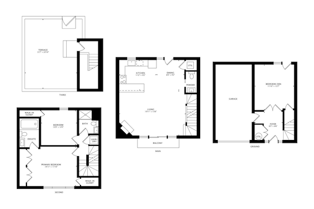 3152 N Clifton Ave, Chicago, IL 60657 - property floor plan