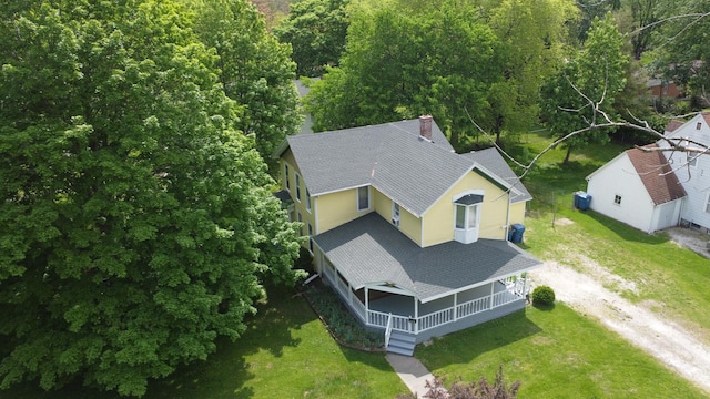 407 E Mulberry St, Watseka, IL 60970 - aerial view of property and surrounding area