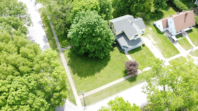 407 E Mulberry St, Watseka, IL 60970 - bird's eye view
