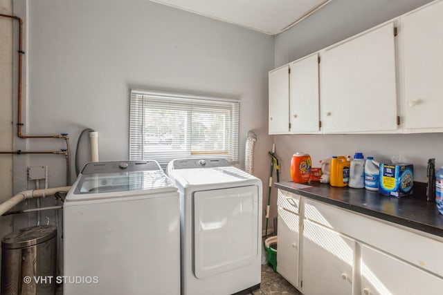 6N715 Gates Ave, Itasca, IL 60143 - laundry room with cabinet space and independent washer and dryer