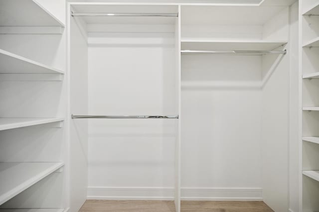 3851 Mission Hills Rd Unit 409, Northbrook, IL 60062 - spacious closet featuring wood finished floors