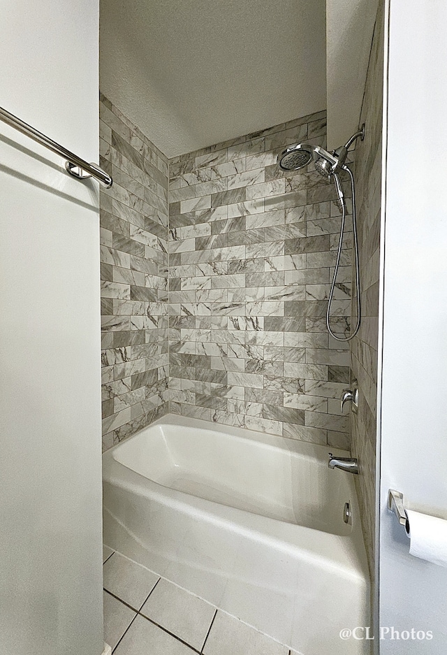 1580 Sherman Ave Unit 1005, Evanston, IL 60201 - bathroom with tile patterned floors and bathing tub / shower combination