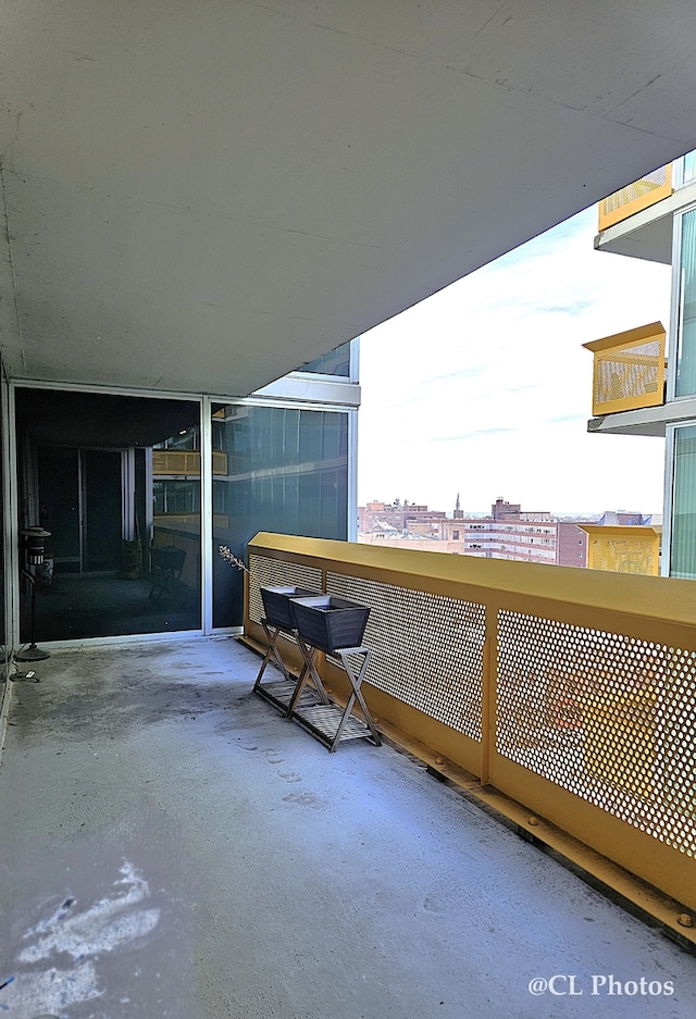 1580 Sherman Ave Unit 1005, Evanston, IL 60201 - view of balcony