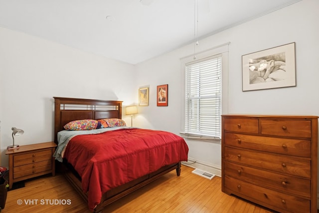 7223 Jackson Blvd, Forest Park, IL 60130 - bedroom featuring hardwood / wood-style floors and baseboards