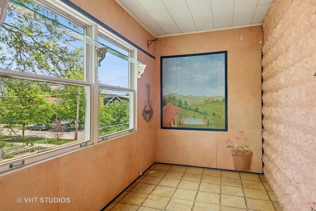 7223 Jackson Blvd, Forest Park, IL 60130 - view of unfurnished sunroom