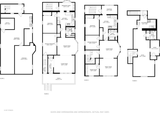7223 Jackson Blvd, Forest Park, IL 60130 - home floor plan