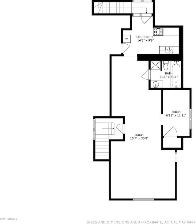 7223 Jackson Blvd, Forest Park, IL 60130 - home floor plan