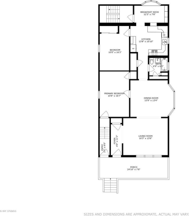 7223 Jackson Blvd, Forest Park, IL 60130 - room layout