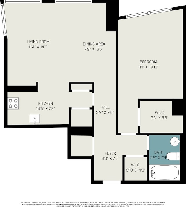 property floor plan