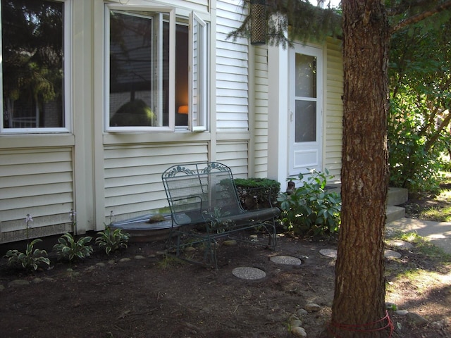 view of property exterior