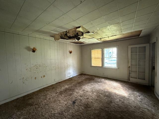 2843 N New England Ave, Chicago, IL 60634 - unfurnished room featuring carpet floors