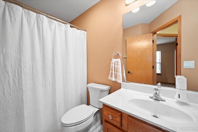 513 Coventry Ct, Oswego, IL 60543 - full bathroom featuring toilet and vanity