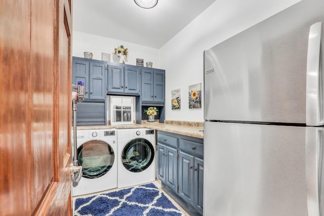 2407 N Villa Ln, Mchenry, IL 60051 - laundry area featuring independent washer and dryer