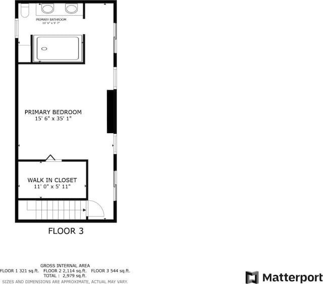 2407 N Villa Ln, Mchenry, IL 60051 - floor plan / room layout