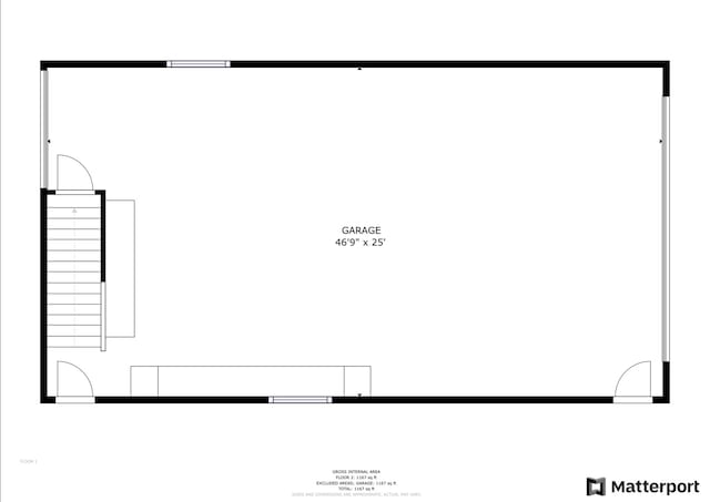 2407 N Villa Ln, Mchenry, IL 60051 - property floor plan