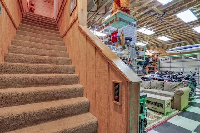 2407 N Villa Ln, Mchenry, IL 60051 - view of staircase