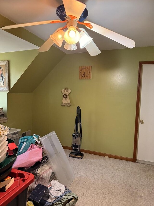 110 W Wayne Dr, Catlin, IL 61817 - bedroom featuring carpet flooring and ceiling fan