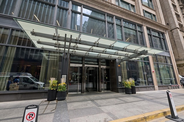 60 E Monroe St Unit 3007, Chicago, IL 60603 - view of entrance to property