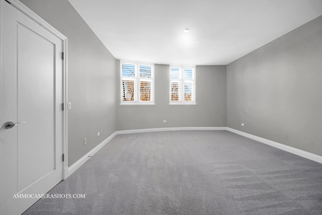 520 S Washington St Unit 201, Naperville, IL 60540 - carpeted spare room featuring baseboards
