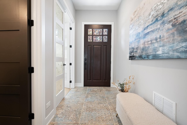 7929 N Octavia Ave, Niles, IL 60714 - foyer entrance featuring baseboards