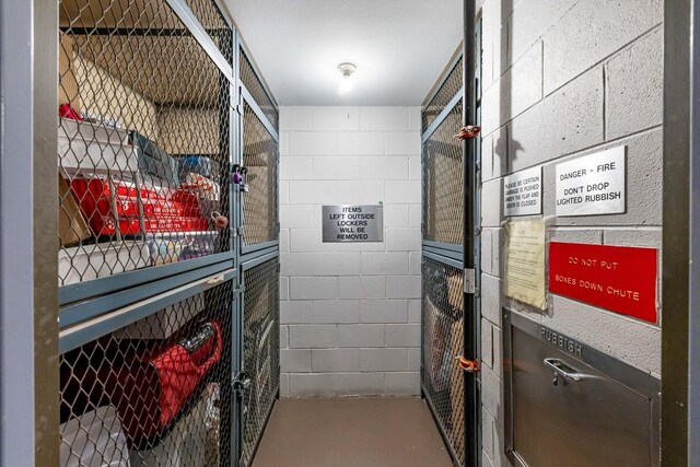 720 W Gordon Ter Unit 4A, Chicago, IL 60613 - view of storage area