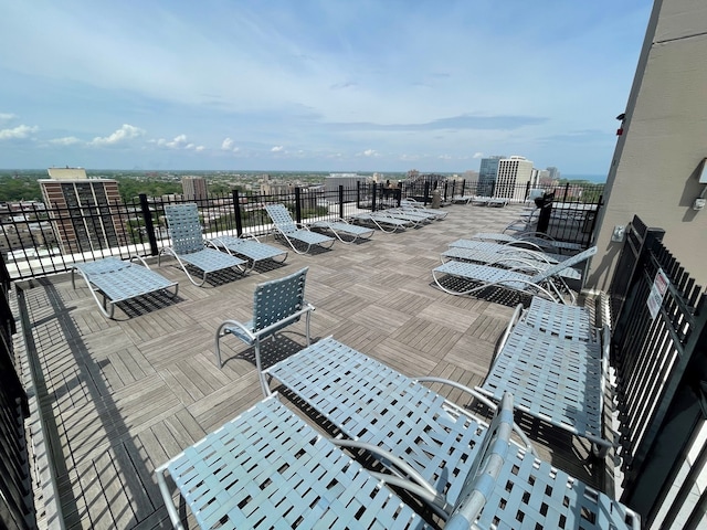 720 W Gordon Ter Unit 4A, Chicago, IL 60613 - view of patio
