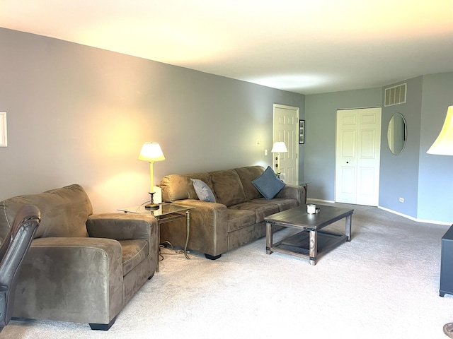 1510 Seville Ct Unit A1, Wheeling, IL 60090 - carpeted living room with baseboards