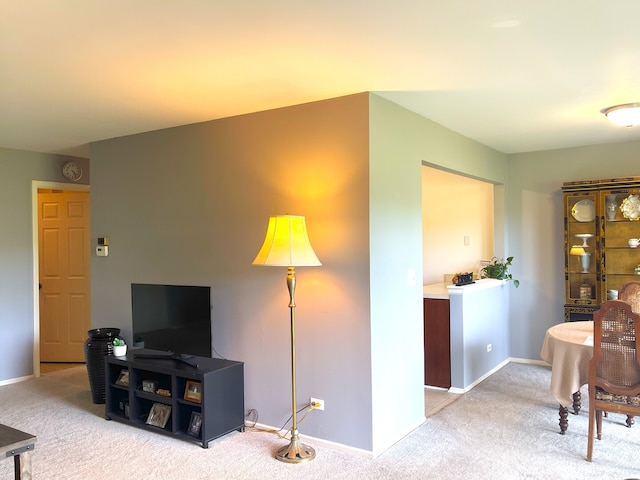 1510 Seville Ct Unit A1, Wheeling, IL 60090 - carpeted living area with baseboards