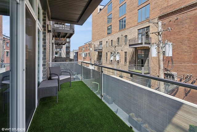 236 S Racine Ave Unit 304, Chicago, IL 60607 - view of balcony