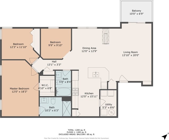 floor plan / room layout