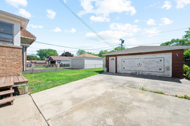 8941 S Albany Ave, Evergreen Park, IL 60805 - view of detached garage