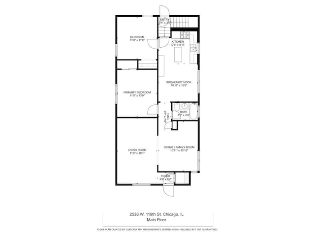 floor plan / room layout