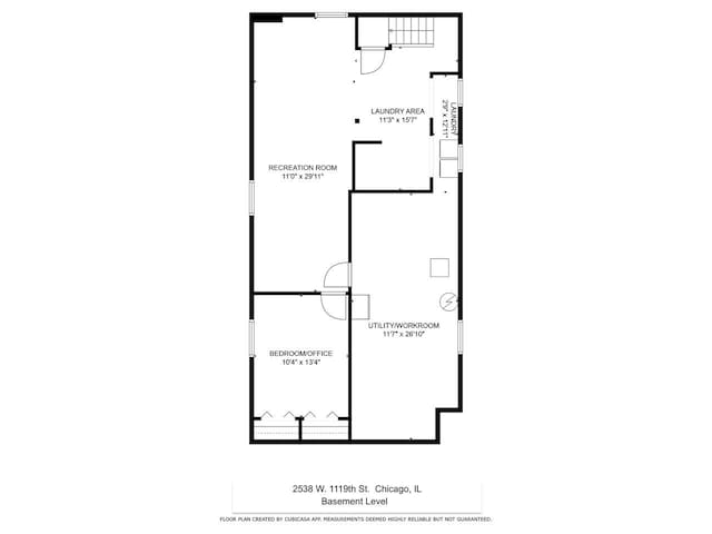 property floor plan