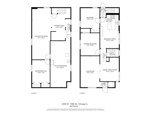 home floor plan