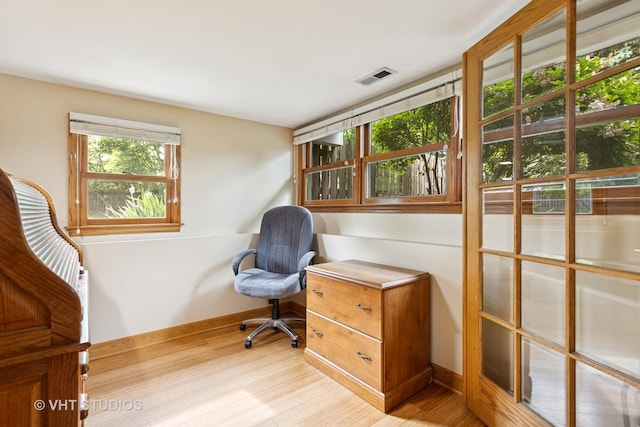 3 Starwood Ct, Bolingbrook, IL 60490 - office space with wood finished floors and baseboards