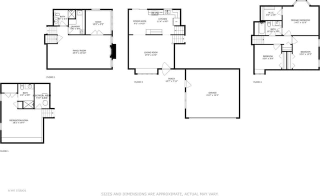 3 Starwood Ct, Bolingbrook, IL 60490 - home floor plan