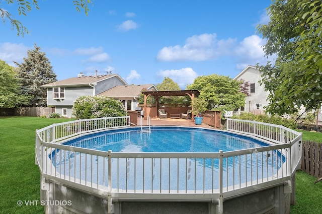 3 Starwood Ct, Bolingbrook, IL 60490 - view of swimming pool with a gazebo