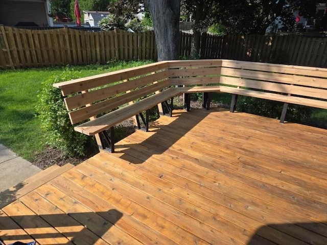 1070 Hobble Bush Ln, Elgin, IL 60120 - view of deck