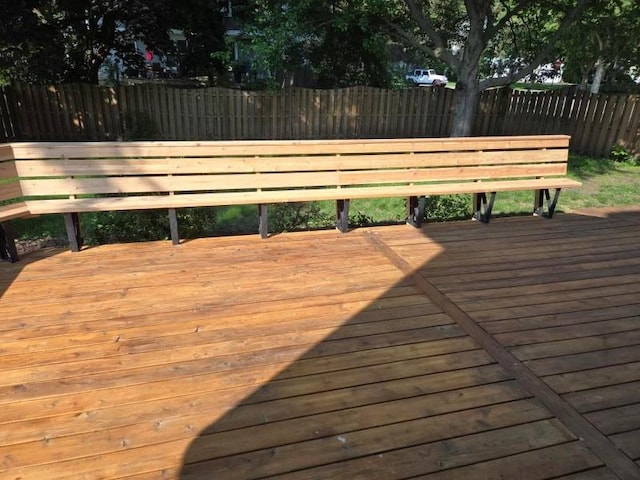 1070 Hobble Bush Ln, Elgin, IL 60120 - view of deck