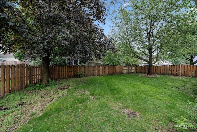 1070 Hobble Bush Ln, Elgin, IL 60120 - view of yard