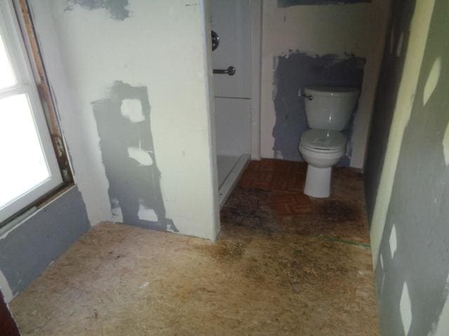 308 Genoa St, Cherry Valley, IL 61016 - bathroom featuring plenty of natural light and toilet