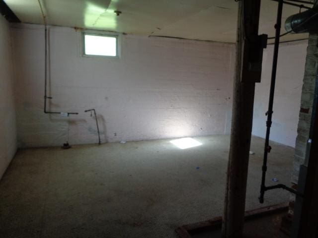 308 Genoa St, Cherry Valley, IL 61016 - view of below grade area