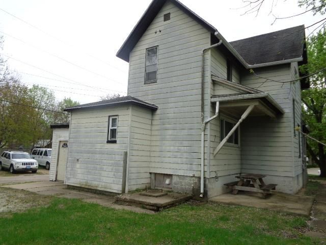 308 Genoa St, Cherry Valley, IL 61016 - view of back of property