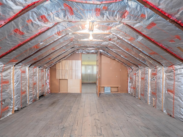 4949 W Deming Pl, Chicago, IL 60639 - view of unfinished attic
