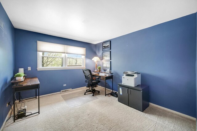 32381 N Forest Dr, Grayslake, IL 60030 - carpeted office space with baseboards