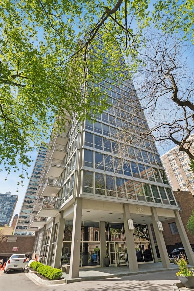 view of property