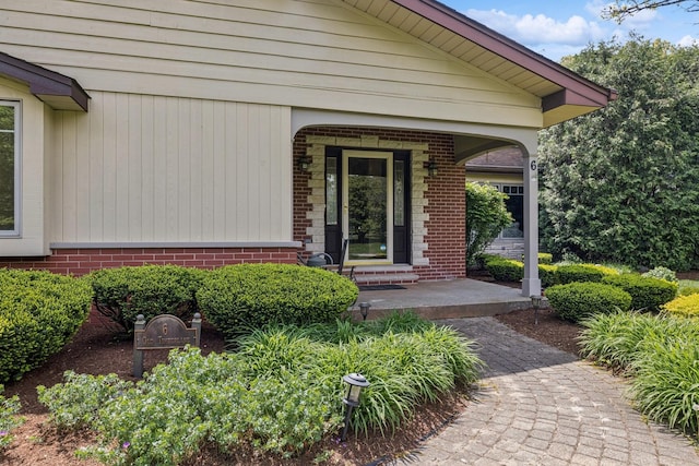 6 Old Timber Ln, Palos Park, IL 60464 - entrance to property featuring covered porch