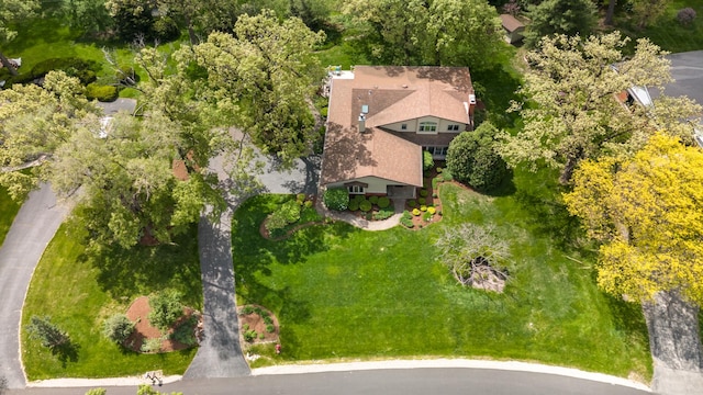 6 Old Timber Ln, Palos Park, IL 60464 - view from above of property